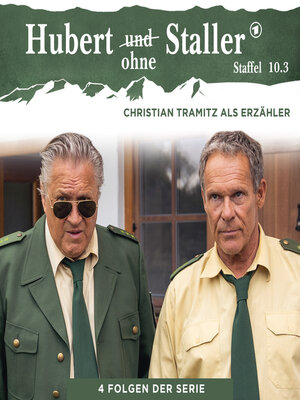 cover image of Hubert ohne Staller--Staffel 10.3